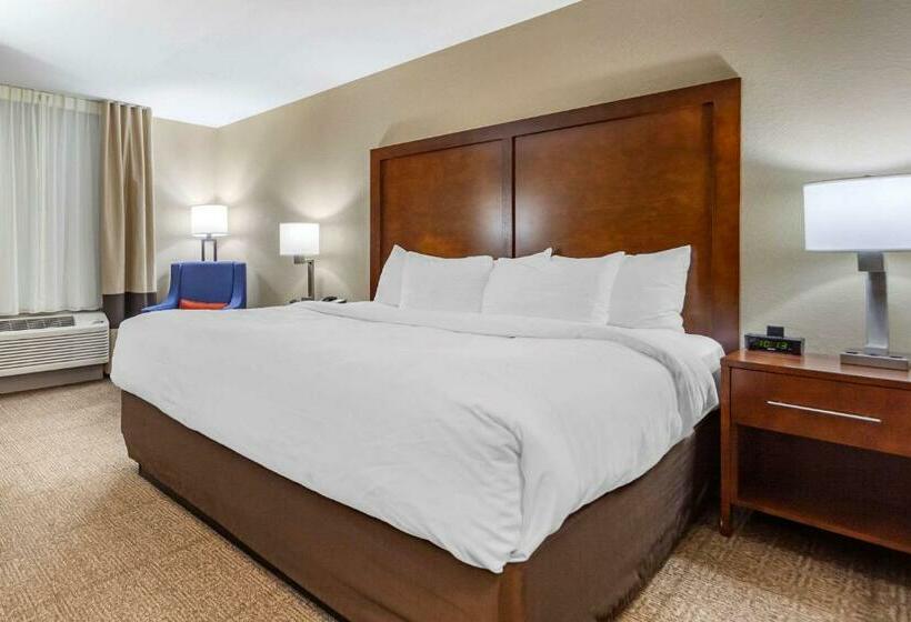 Стандартный Номер Кровать Кинг, Comfort Inn & Suites Sidney I 80