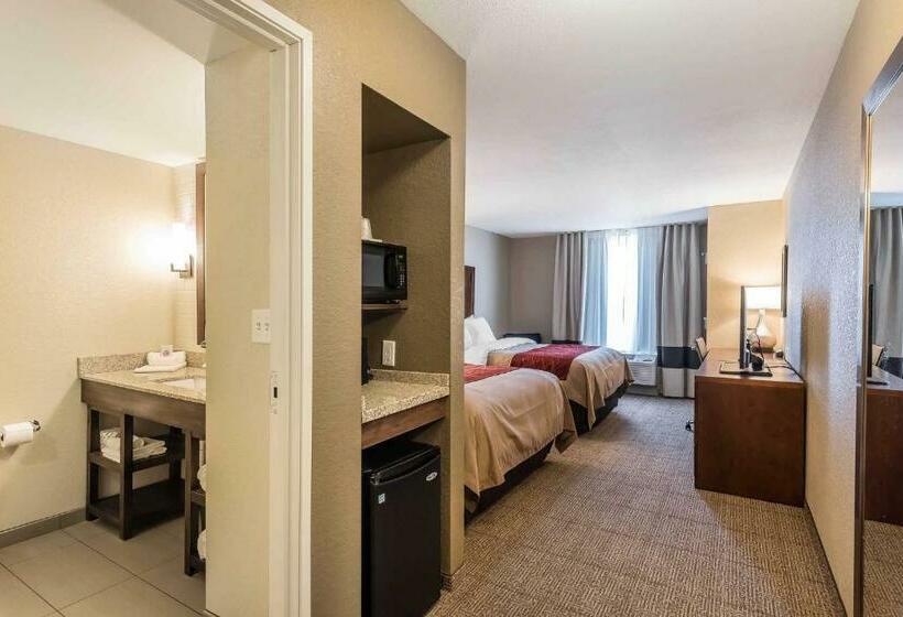 Номер Стандарт, Comfort Inn & Suites Sidney I 80
