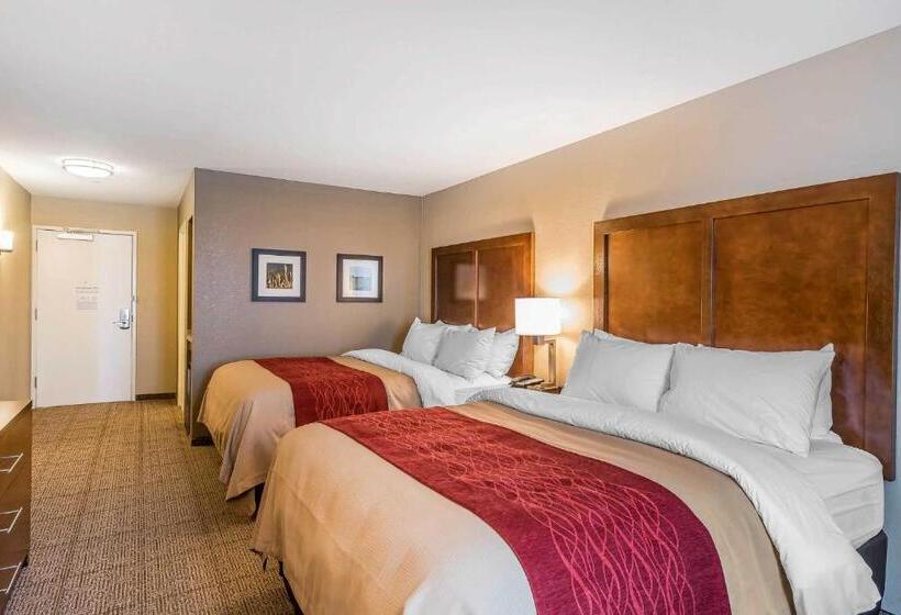Номер Стандарт Адаптированный для Инвалидов, Comfort Inn & Suites Sidney I 80