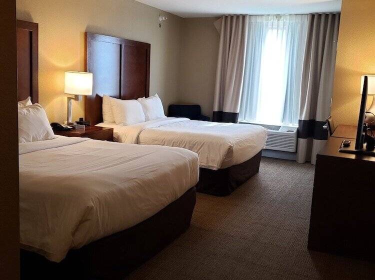 Номер Стандарт 2 Двуспальные Кровати, Comfort Inn & Suites Sidney I 80