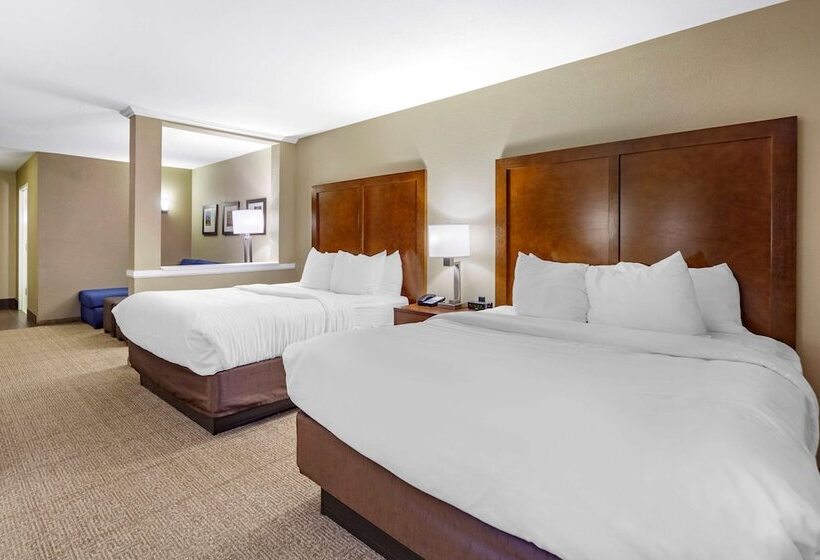 Номер Стандарт 2 Двуспальные Кровати, Comfort Inn & Suites Sidney I 80