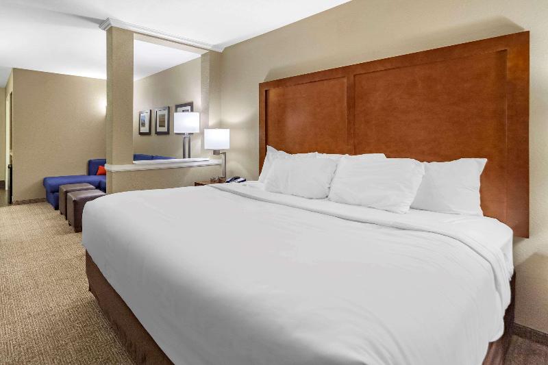 Люкс Кровать Кинг, Comfort Inn & Suites Sidney I 80