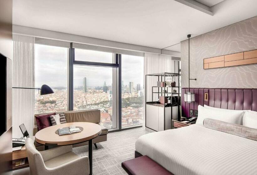 スタンダードルーム, Fairmont Quasar Istanbul