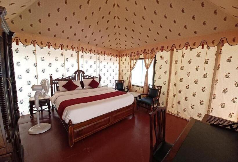 چادر با خدمات رفاهی استاندارد, Green Park Resort
