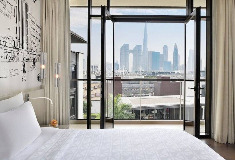 Номер Премиум, La Ville Hotel & Suites City Walk Dubai, Autograph Collection