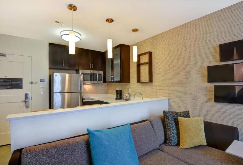 Студио Стандарт Кровать Кинг, Residence Inn By Marriott Jackson The District At Eastover