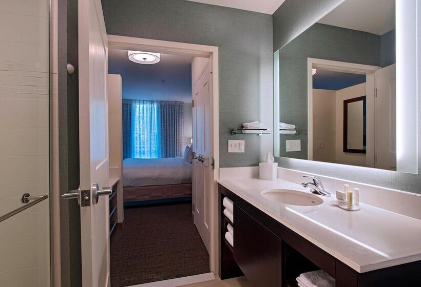 Люкс 2 Спальни, Residence Inn By Marriott Jackson The District At Eastover