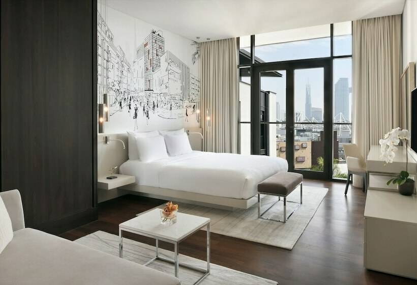 Номер Deluxe, La Ville Hotel & Suites City Walk Dubai, Autograph Collection