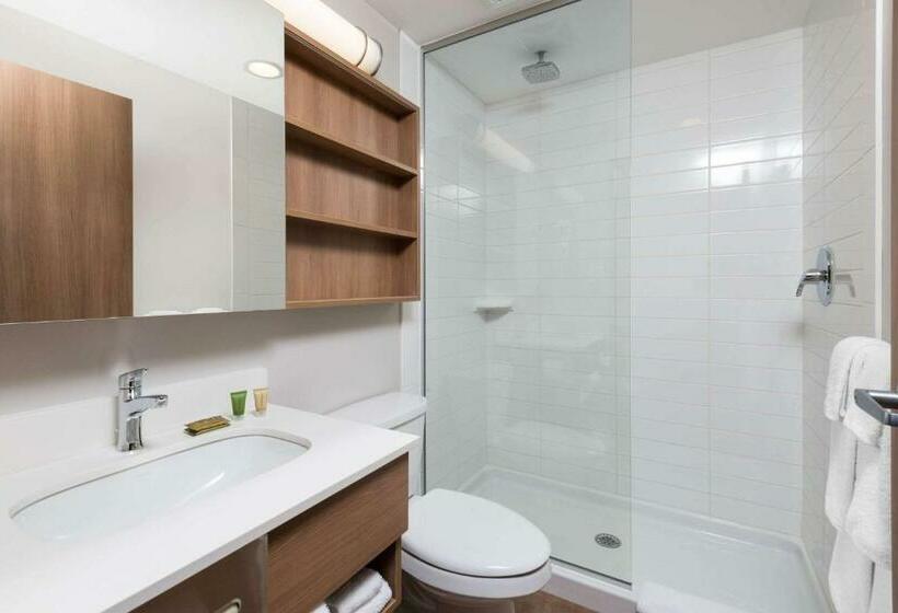 스탠다드 룸 더블 침대 2개, Microtel Inn & Suites By Wyndham Sudbury