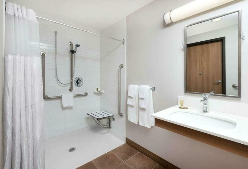 장애인을 위한 스탠다드 룸, Microtel Inn & Suites By Wyndham Sudbury