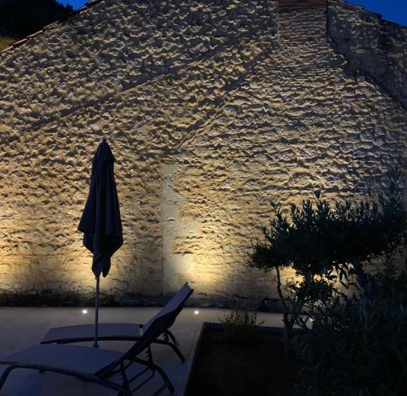 اتاق استاندارد با چشم‌انداز کوهستان, La Villa Du 15   Chambres Indépendantes & Autonomes Du Restaurant La Maison   Clim Et Piscine Chauff