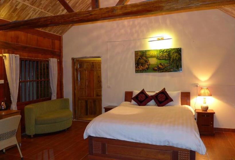 اتاق سوپریور خانوادگی, Mai Chau Nature Lodge   Hostel