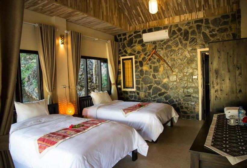 اتاق لوکس, Mai Chau Nature Lodge   Hostel
