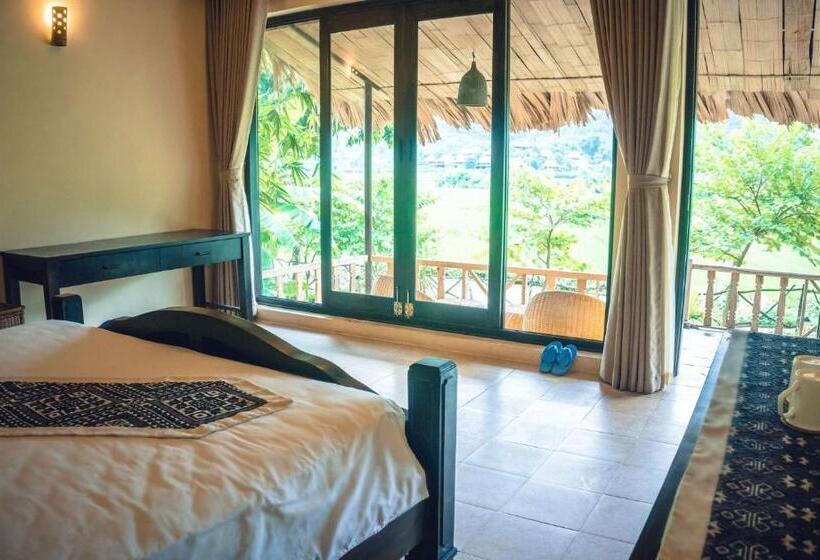 اتاق لوکس, Mai Chau Nature Lodge   Hostel