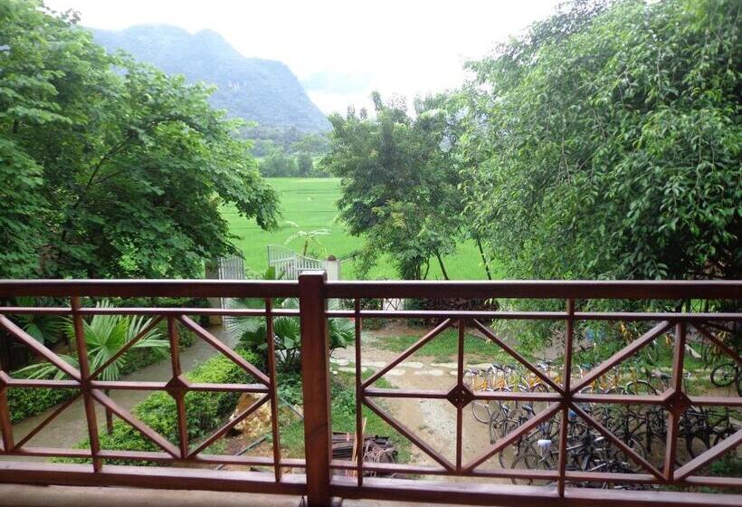 اتاق لوکس خانوادگی, Mai Chau Nature Lodge   Hostel