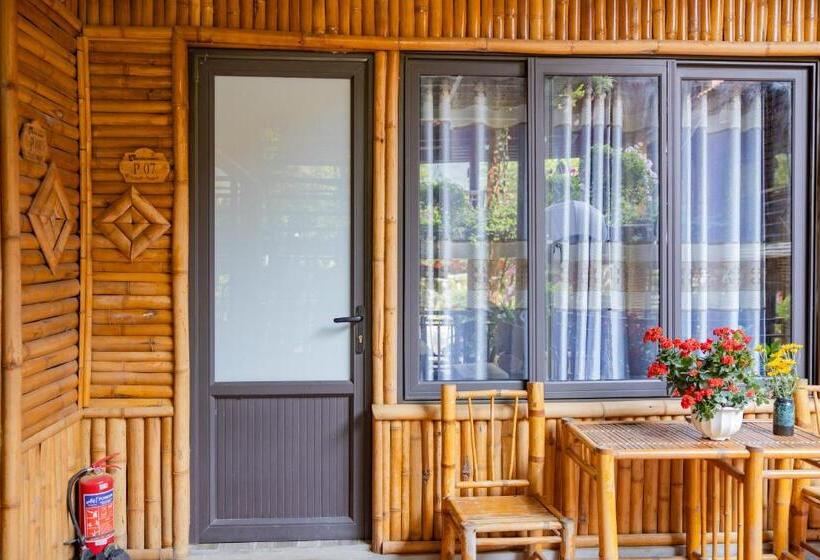 اتاق استاندارد چهار تخته, Mai Chau Nature Lodge   Hostel