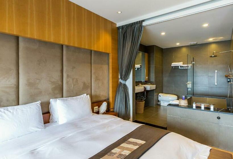 اتاق لوکس, 輕塵別院serenegray B&b