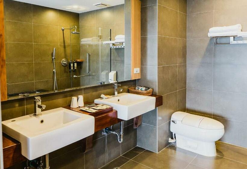 اتاق لوکس, 輕塵別院serenegray B&b