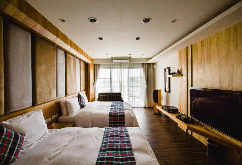 اتاق لوکس چهار تخته, 輕塵別院serenegray B&b