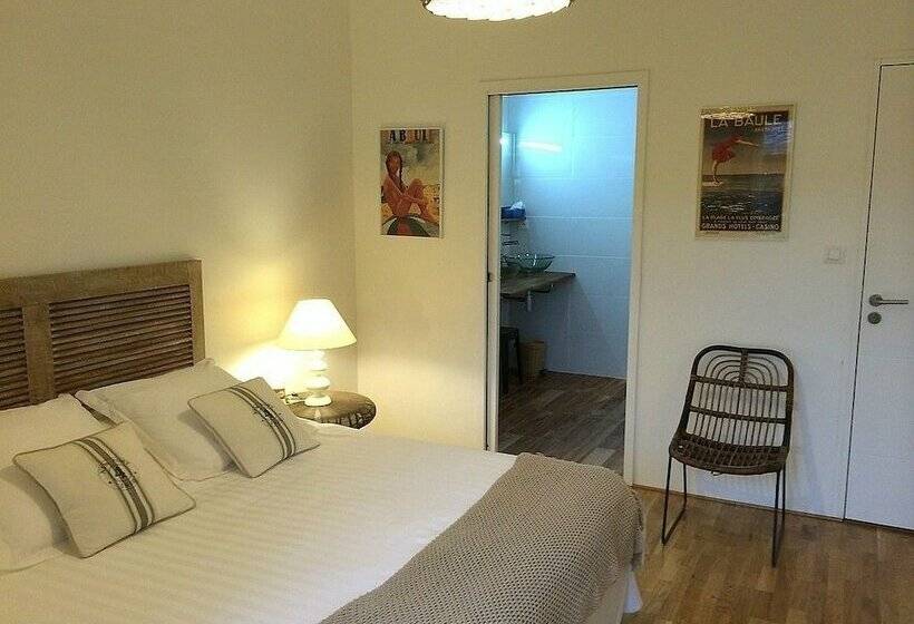 Дом 1 Спальня, La Villa D Escoublac