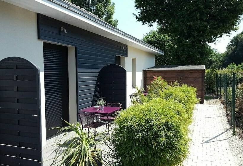 Дом 1 Спальня, La Villa D Escoublac