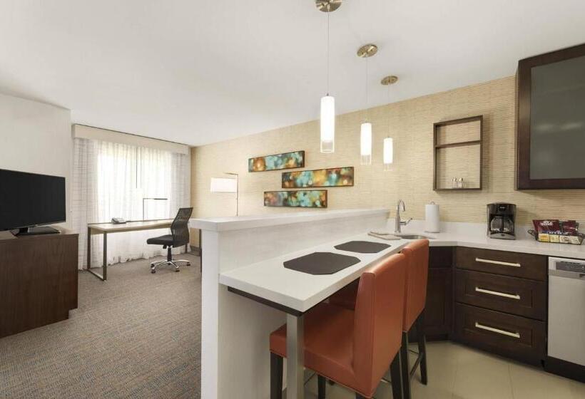 Люкс Кровать Кинг, Residence Inn By Marriott St. Paul Woodbury