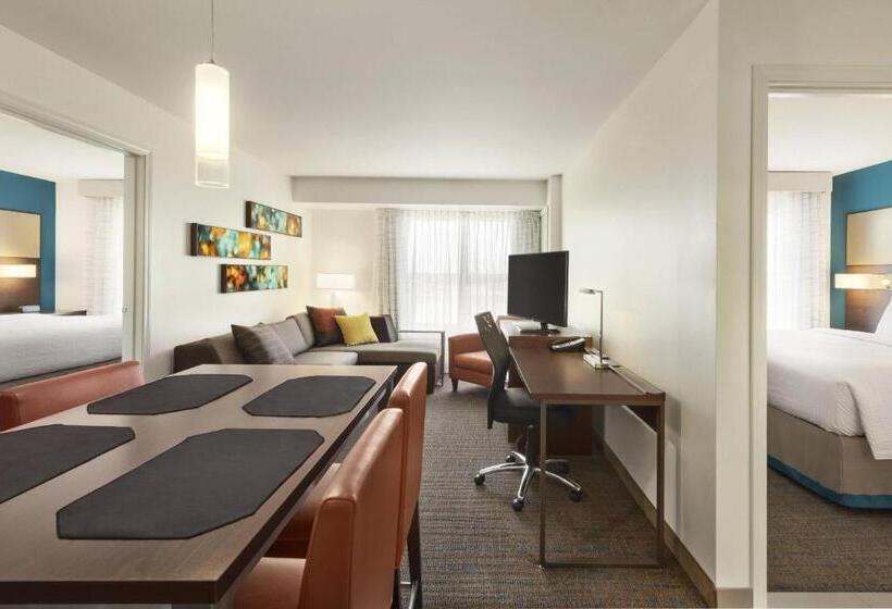 Люкс 2 Спальни, Residence Inn By Marriott St. Paul Woodbury