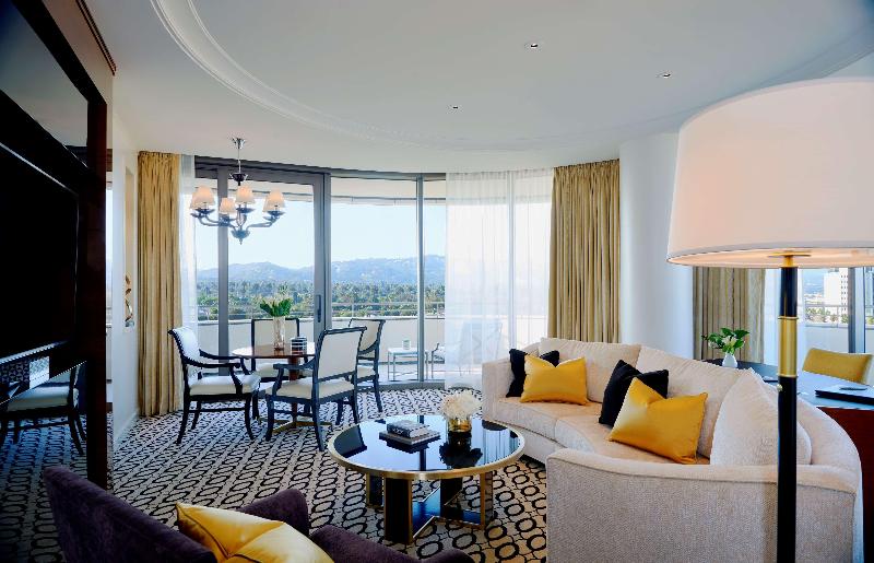 전망 스위트, Waldorf Astoria Beverly Hills