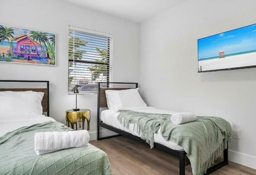 １ベッドルームのデラックスアパートメント, Wynwood Apts Boutique