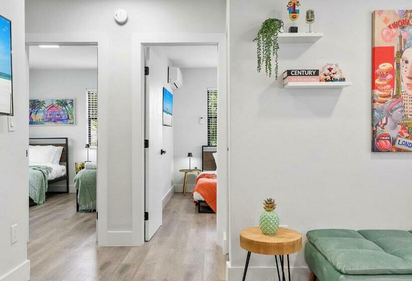 １ベッドルームのデラックスアパートメント, Wynwood Apts Boutique