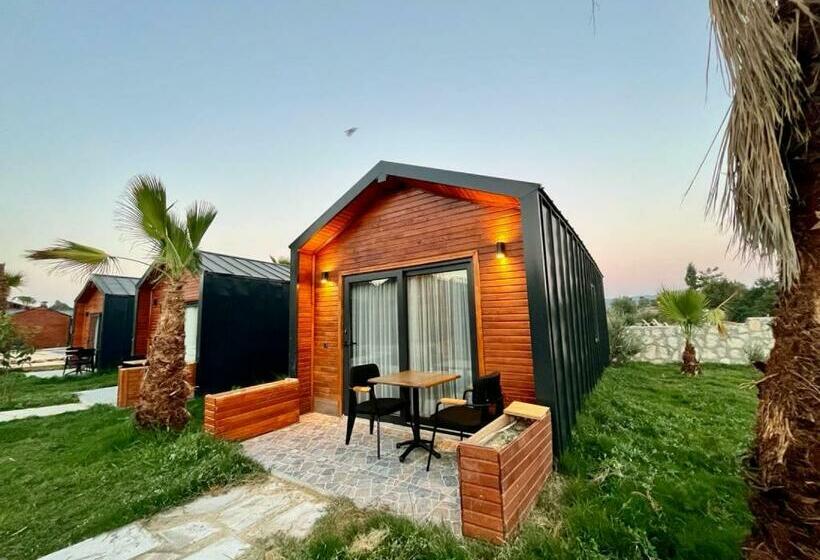 Апартаменты 1 Спальня, Nature Escape Rustic Bungalow With Backyard In Kas