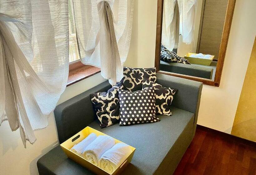 Трехместный Номер Deluxe, Golden Suite Marta Malpensa Milano Laghi
