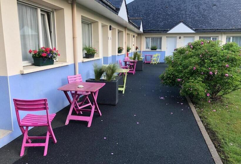 Семейный Номер Вид на Сад, Hôtel Heod   Binic   Saint Quay Portrieux