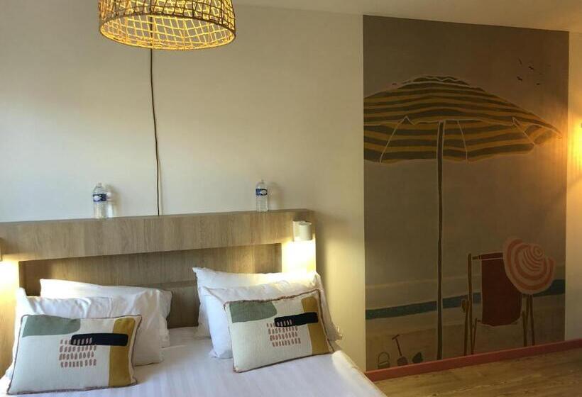Номер Superior, Hôtel Heod   Binic   Saint Quay Portrieux
