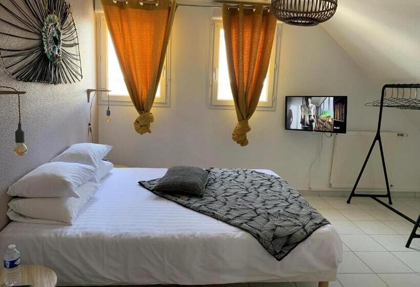 Апартаменты 1 Спальня Вид на Сад, Hôtel Heod   Binic   Saint Quay Portrieux