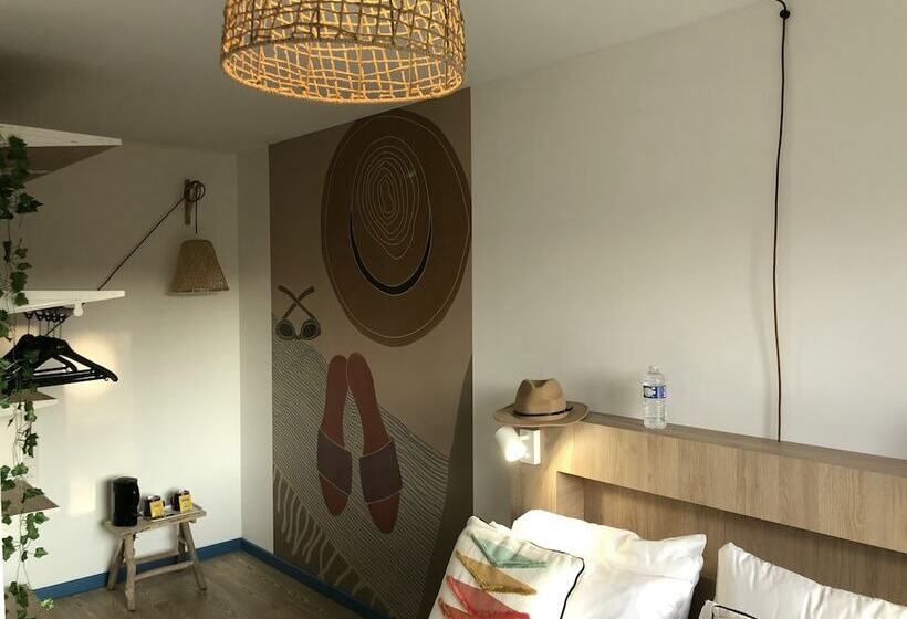Номер Стандарт, Hôtel Heod   Binic   Saint Quay Portrieux