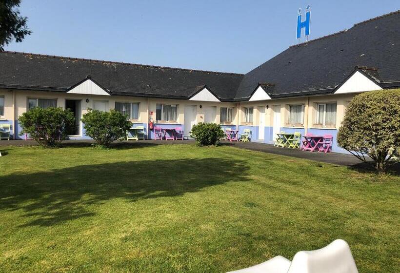 Трехместный Номер Стандарт Вид на Сад, Hôtel Heod   Binic   Saint Quay Portrieux
