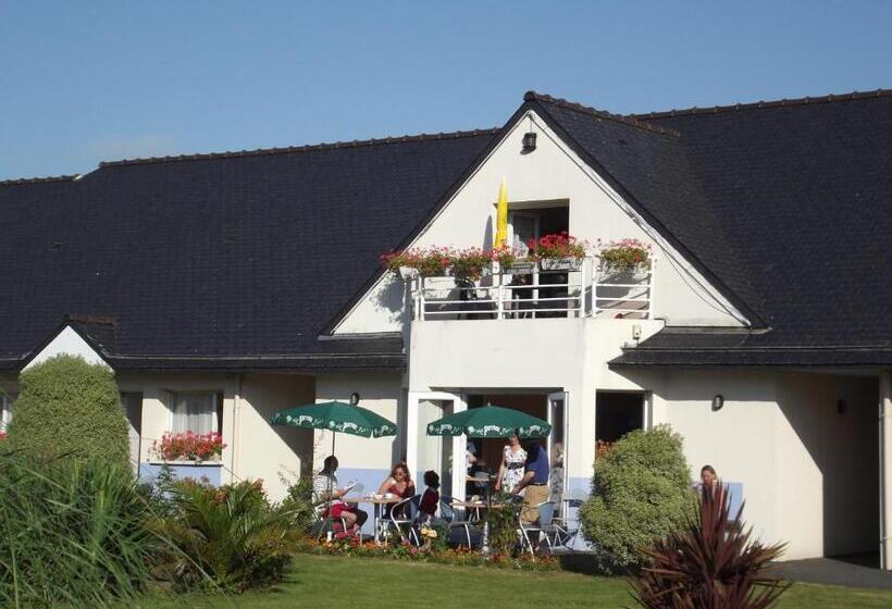 Семейный Номер Вид на Сад, Hôtel Heod   Binic   Saint Quay Portrieux