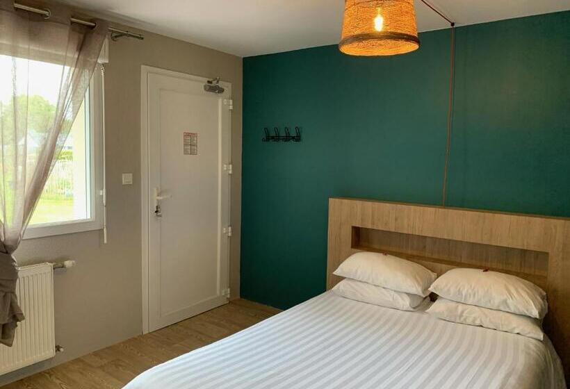 Семейный Номер Вид на Сад, Hôtel Heod   Binic   Saint Quay Portrieux