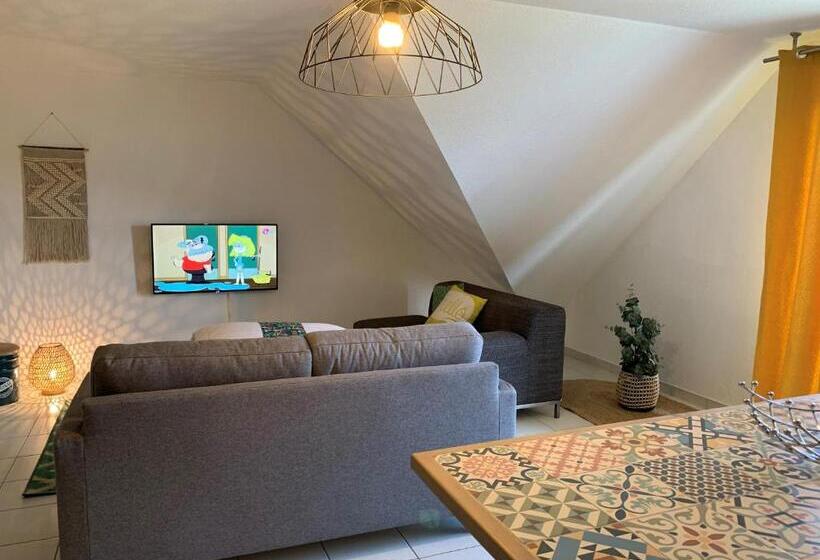 Апартаменты 1 Спальня Вид на Сад, Hôtel Heod   Binic   Saint Quay Portrieux
