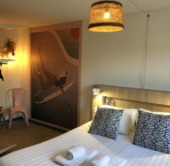 Номер Superior, Hôtel Heod   Binic   Saint Quay Portrieux