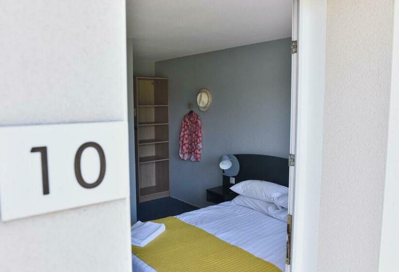Номер Стандарт Вид на Сад, Hôtel Heod   Binic   Saint Quay Portrieux