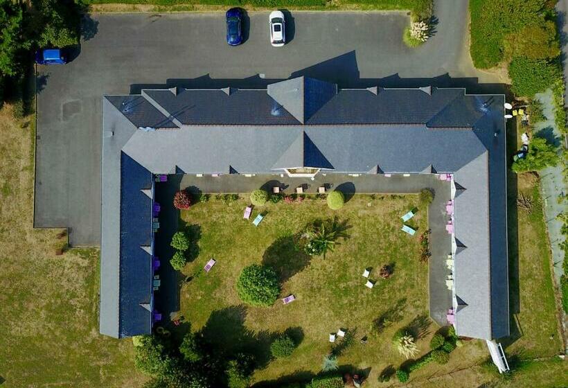 Номер Стандарт Вид на Сад, Hôtel Heod   Binic   Saint Quay Portrieux