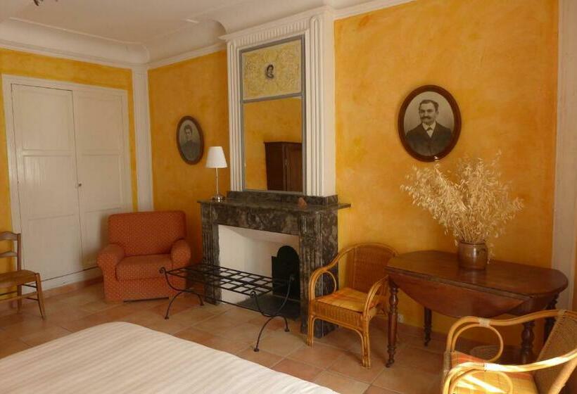 Номер Стандарт Трехместный, Hôtel Restaurant D'alibert