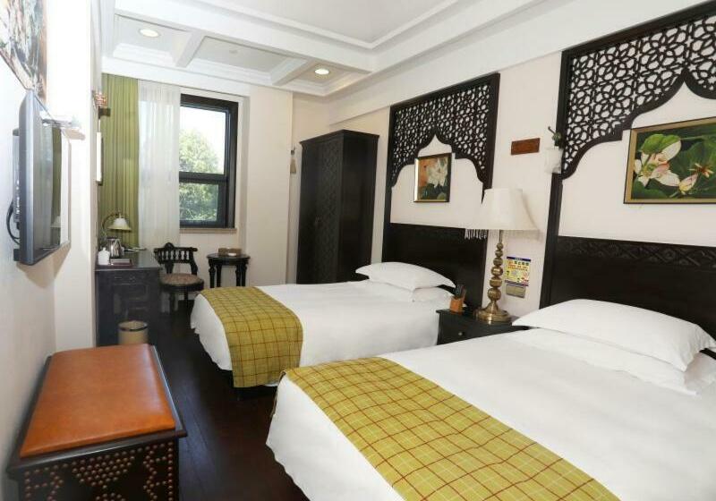 Номер Стандарт, Greentree Eastern Hotel Yueqing Shifu Chenmu Square