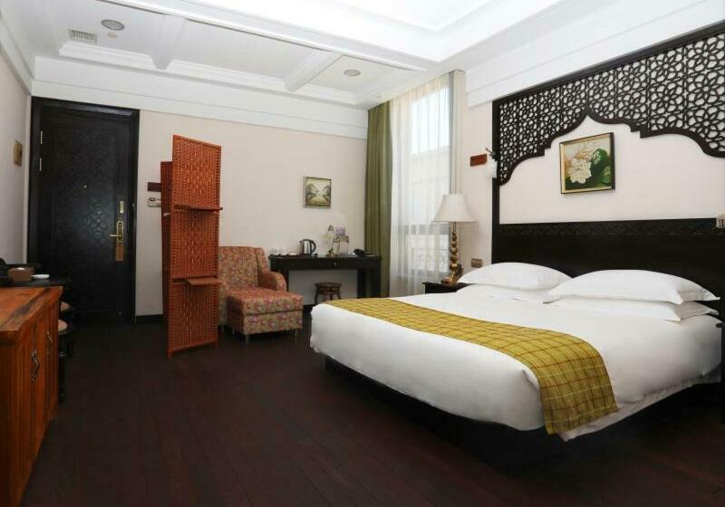 Номер Стандарт, Greentree Eastern Hotel Yueqing Shifu Chenmu Square
