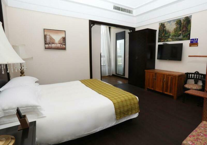 Номер Стандарт, Greentree Eastern Hotel Yueqing Shifu Chenmu Square