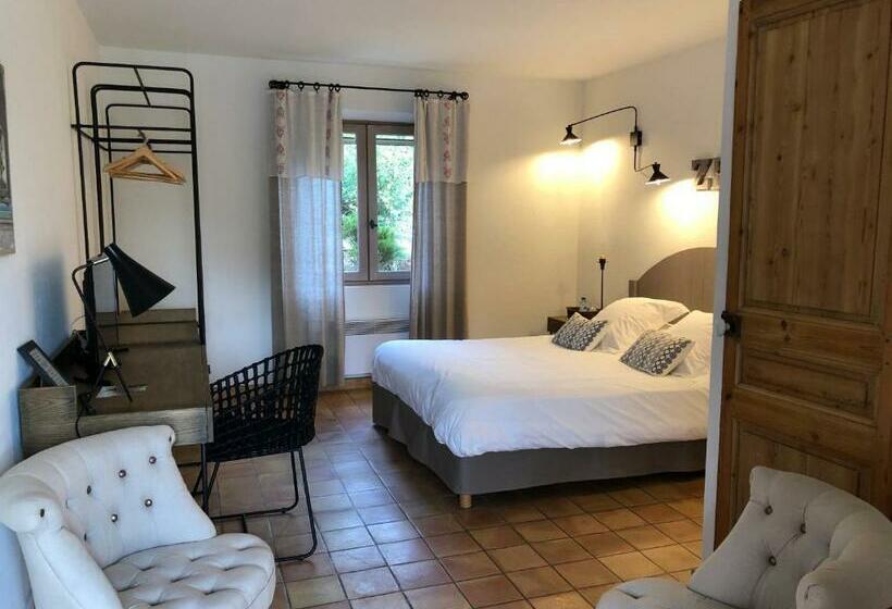 اتاق استاندارد, B&b La Badelle