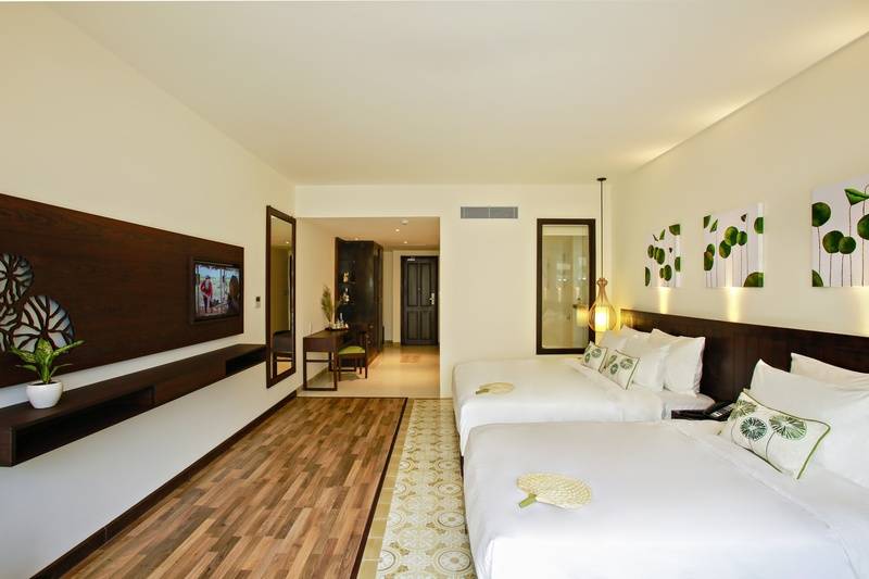 اتاق لوکس سه تخته, Lasenta Boutique Hotel Hoian