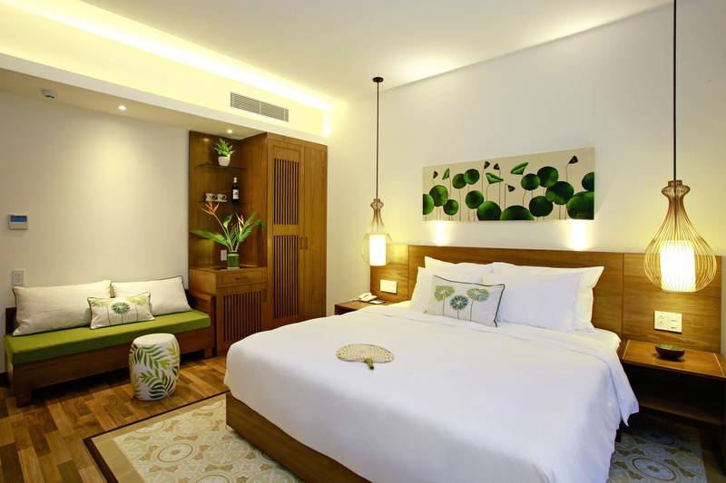 اتاق سوپریور با چشم‌انداز شهر, Lasenta Boutique Hotel Hoian